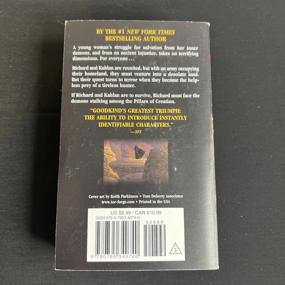 The Pillars of Creation: Book Seven of The Sword of‎ Truth by Terry Goodkind